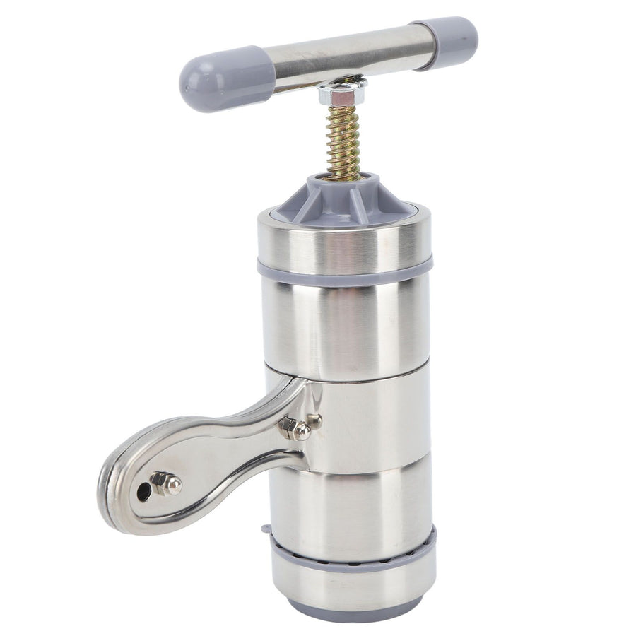 Noodle Maker Machine Stainless Steel Manual Pasta Maker Press Machine for Kitchen Home