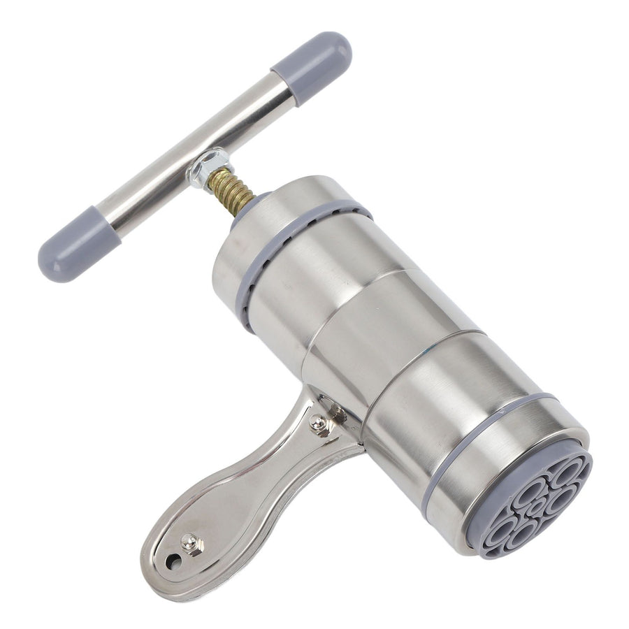 Noodle Maker Machine Stainless Steel Manual Pasta Maker Press Machine for Kitchen Home