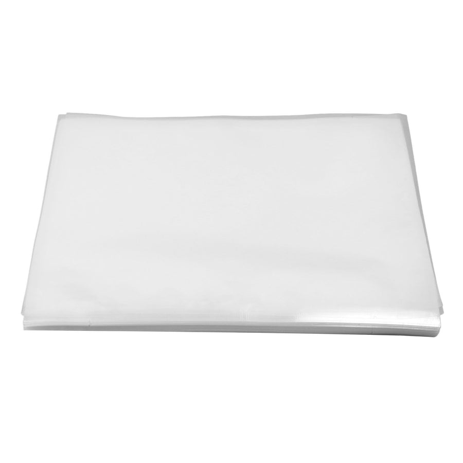 100 Pcs Vacuum Food Bag Plastic Vacuum Food Packaging Bags 28x38cm for Food Preservation