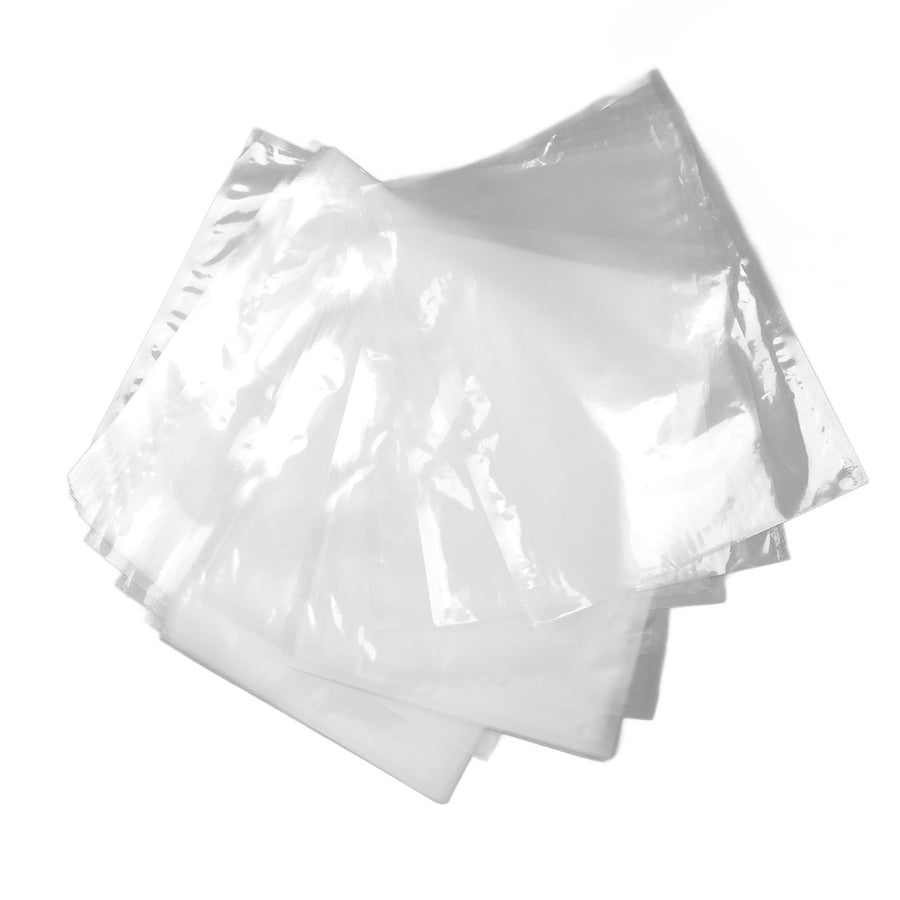 100 Pcs Vacuum Food Bag Plastic Vacuum Food Packaging Bags 28x38cm for Food Preservation