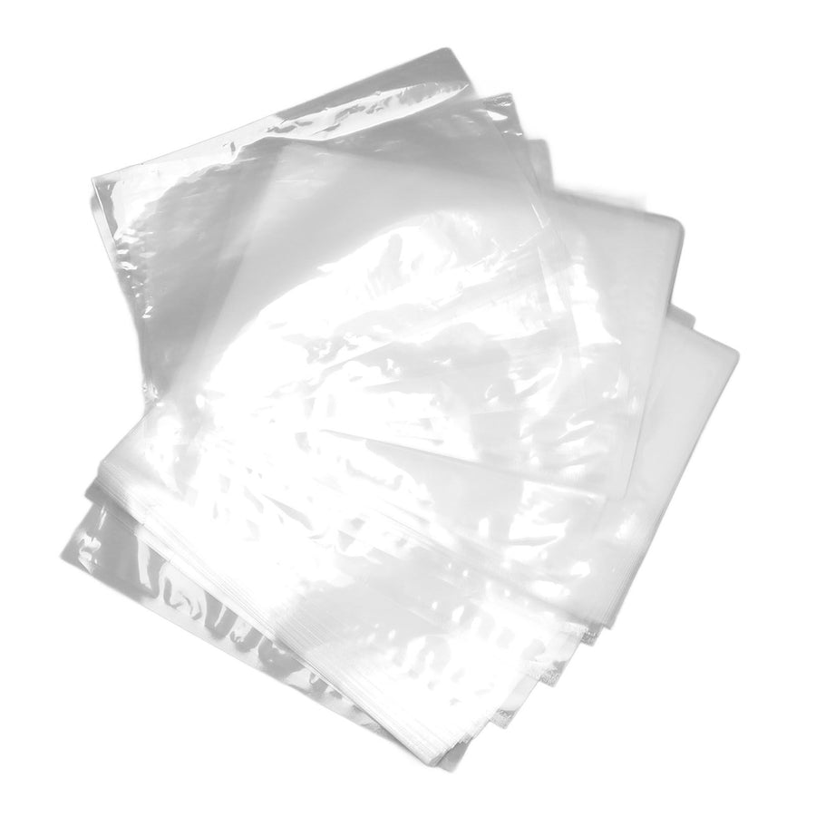 100 Pcs Vacuum Food Bag Plastic Vacuum Food Packaging Bags 28x38cm for Food Preservation