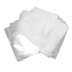 100 Pcs Vacuum Food Bag Plastic Vacuum Food Packaging Bags 28x38cm for Food Preservation