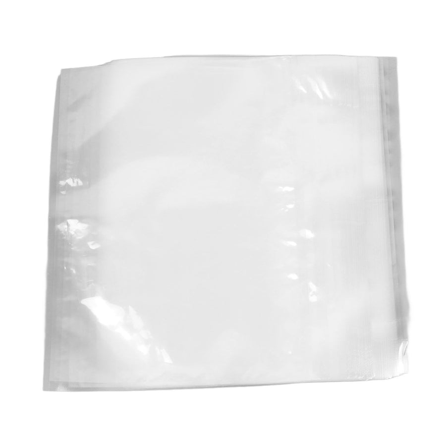 100 Pcs Vacuum Food Bag Plastic Vacuum Food Packaging Bags 28x38cm for Food Preservation