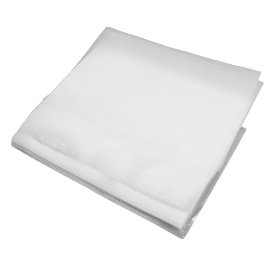 100 Pcs Vacuum Food Bag Plastic Vacuum Food Packaging Bags 28x38cm for Food Preservation