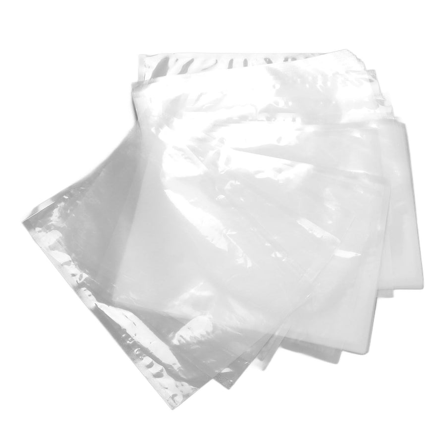 100 Pcs Vacuum Food Bag Plastic Vacuum Food Packaging Bags 28x38cm for Food Preservation