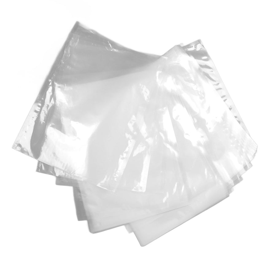 100 Pcs Vacuum Food Bag Plastic Vacuum Food Packaging Bags 28x38cm for Food Preservation