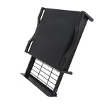 Cup Holder Sliding Tray Display Multi Functional Storage Drawer Maker Stand Tray for Home Black S