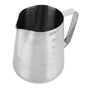 Milk Frothing Pitcher Stainless Steel Frother Jug Mixing Cup Pot with Scale for Coffee Drinks 900ml