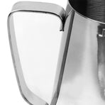 Milk Frothing Pitcher Stainless Steel Frother Jug Mixing Cup Pot with Scale for Coffee Drinks 900ml