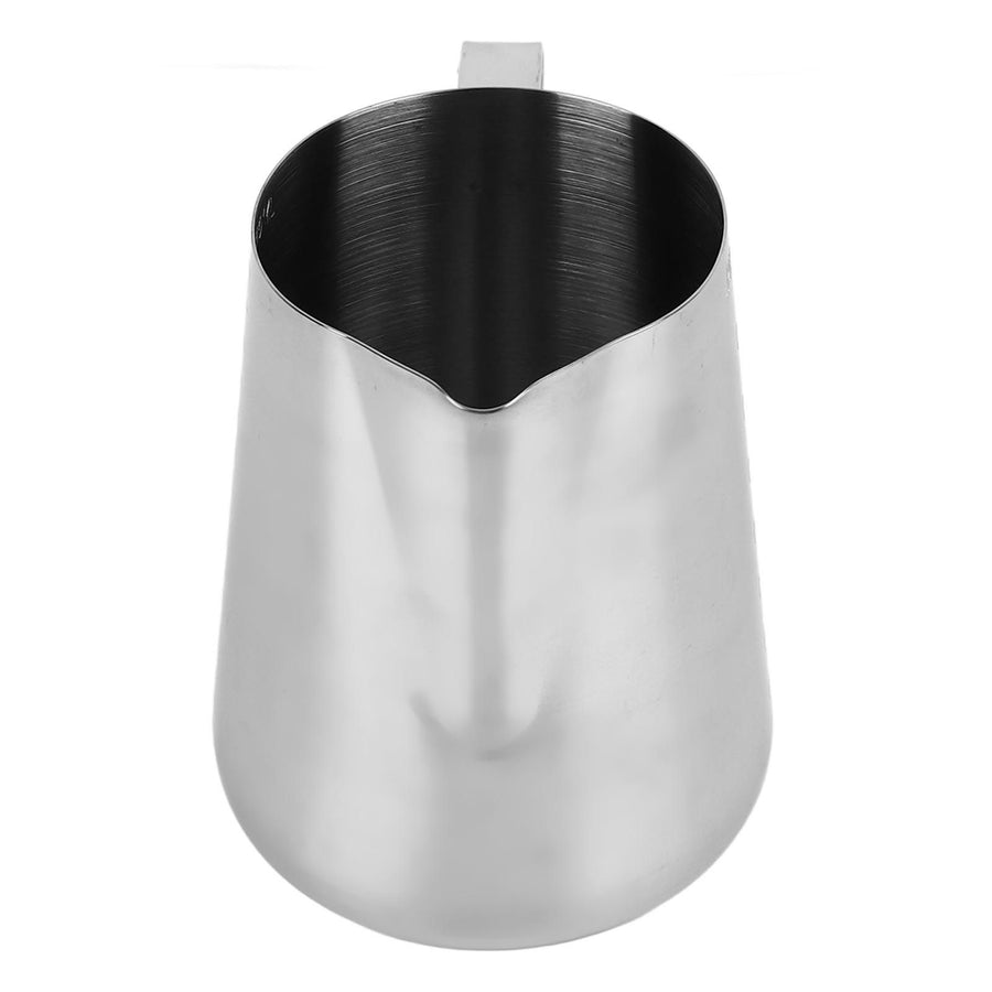 Milk Frothing Pitcher Stainless Steel Frother Jug Mixing Cup Pot with Scale for Coffee Drinks 900ml