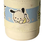 Stainless Steel Insulated Cup 500ml Large Capacity Cute Appearance Portable Insulated Water Bottle with Straw