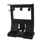 Coffee Tamping Station PTFE Steel Coffee Tamper Holder Station Organizer for Coffee Bar Accessories Large Size