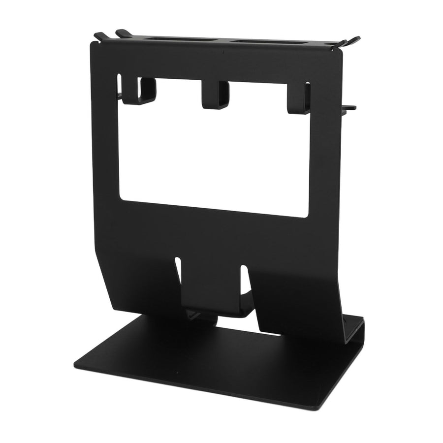 Coffee Tamping Station PTFE Steel Coffee Tamper Holder Station Organizer for Coffee Bar Accessories Large Size