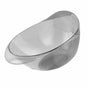Rice Washing Bowl Multifunction Plastic Rice Rinsing Strainer With Side Drainers for Kitchen Transparent Ash