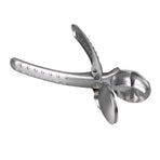 Chestnut Opener 304 Stainless Steel Portable Sharp Nutcracker Chestnut Cutter Tool Chestnut Clip for Home Travel Office