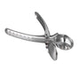 Chestnut Opener 304 Stainless Steel Portable Sharp Nutcracker Chestnut Cutter Tool Chestnut Clip for Home Travel Office