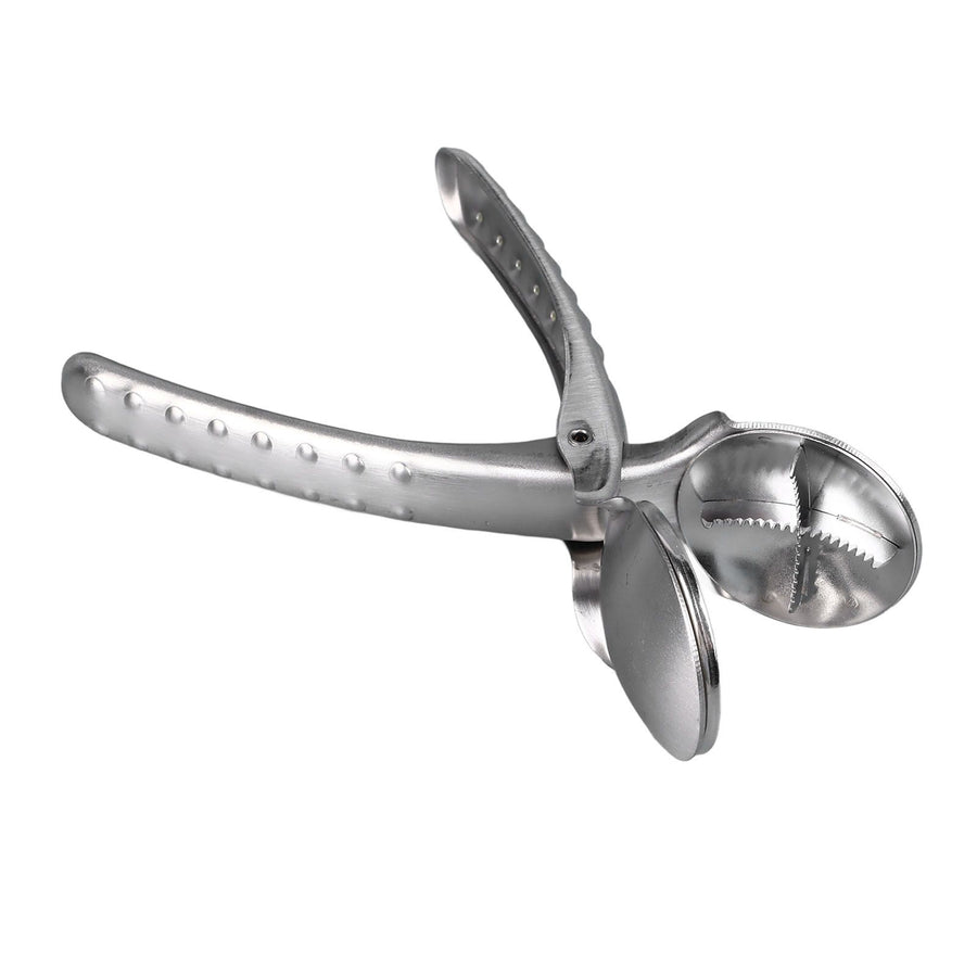 Chestnut Opener 304 Stainless Steel Portable Sharp Nutcracker Chestnut Cutter Tool Chestnut Clip for Home Travel Office
