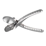 Chestnut Opener 304 Stainless Steel Portable Sharp Nutcracker Chestnut Cutter Tool Chestnut Clip for Home Travel Office