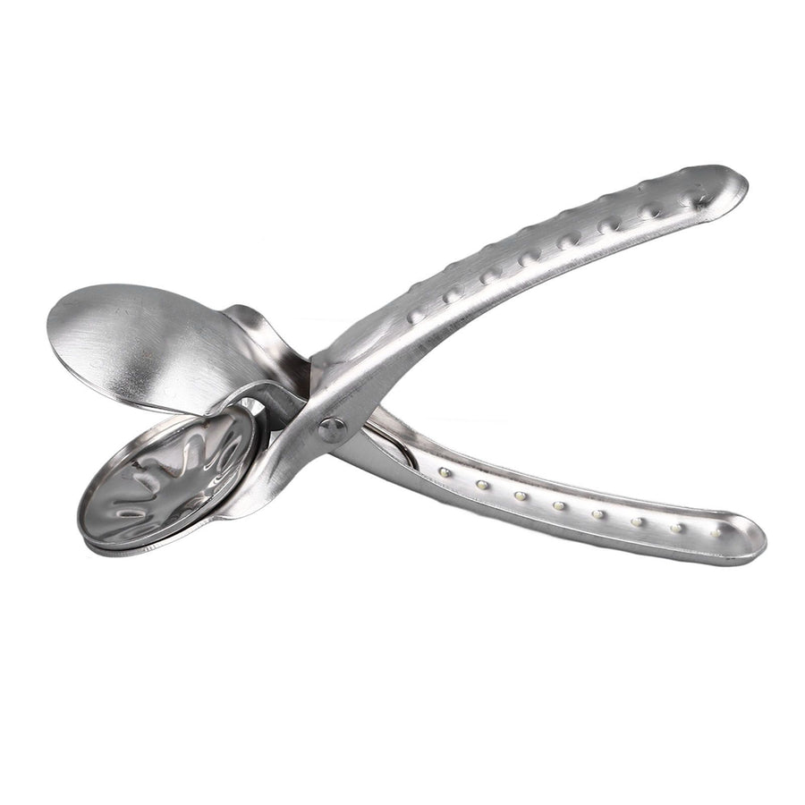 Chestnut Opener 304 Stainless Steel Portable Sharp Nutcracker Chestnut Cutter Tool Chestnut Clip for Home Travel Office