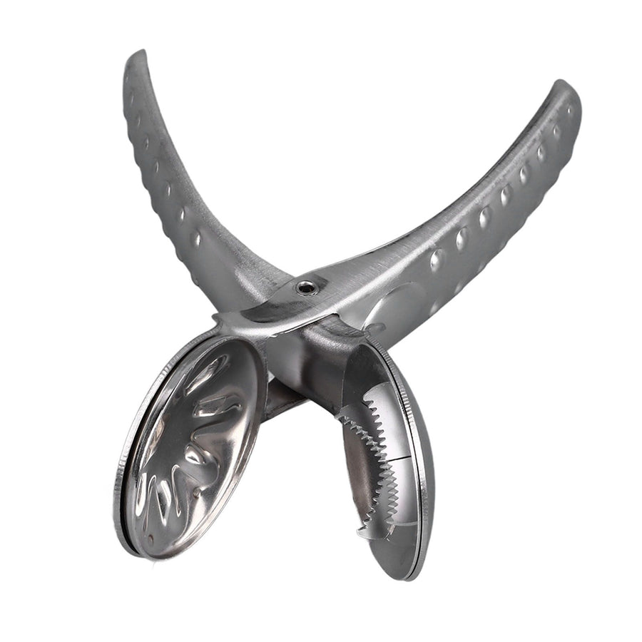 Chestnut Opener 304 Stainless Steel Portable Sharp Nutcracker Chestnut Cutter Tool Chestnut Clip for Home Travel Office