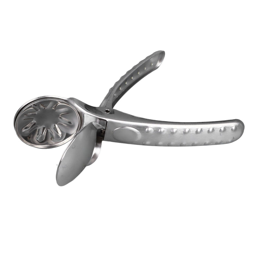 Chestnut Opener 304 Stainless Steel Portable Sharp Nutcracker Chestnut Cutter Tool Chestnut Clip for Home Travel Office