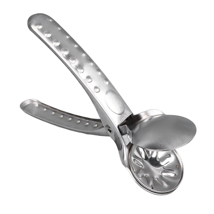 Chestnut Opener 304 Stainless Steel Portable Sharp Nutcracker Chestnut Cutter Tool Chestnut Clip for Home Travel Office