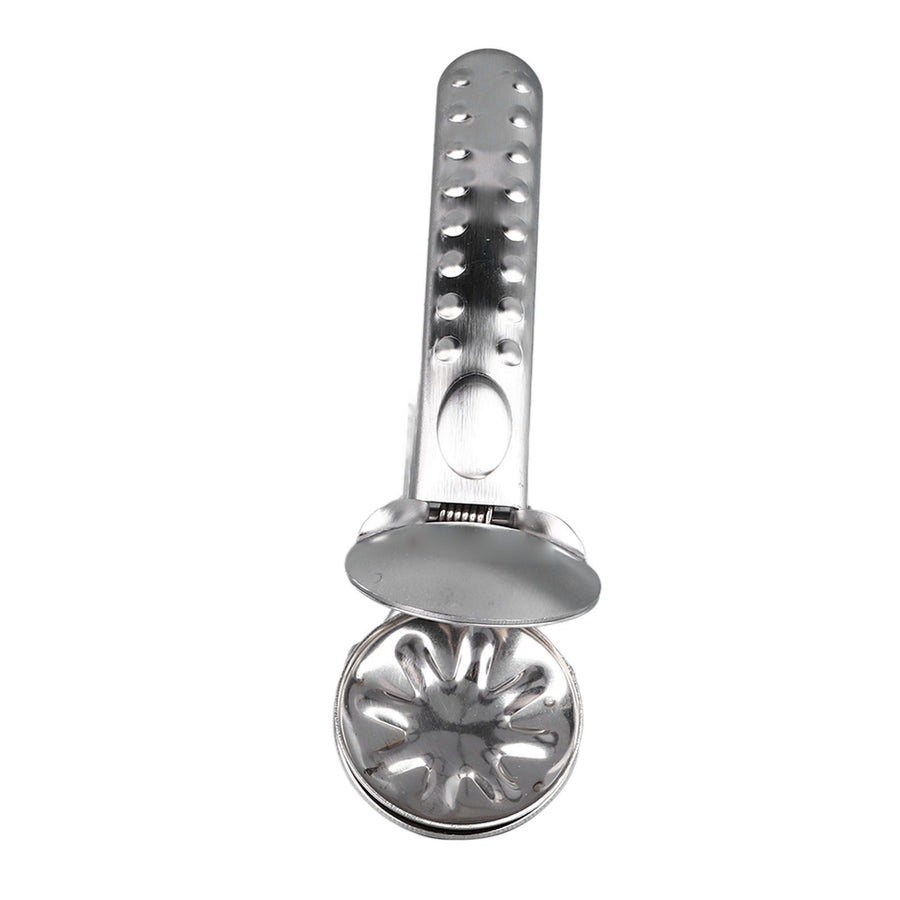 Chestnut Opener 304 Stainless Steel Portable Sharp Nutcracker Chestnut Cutter Tool Chestnut Clip for Home Travel Office