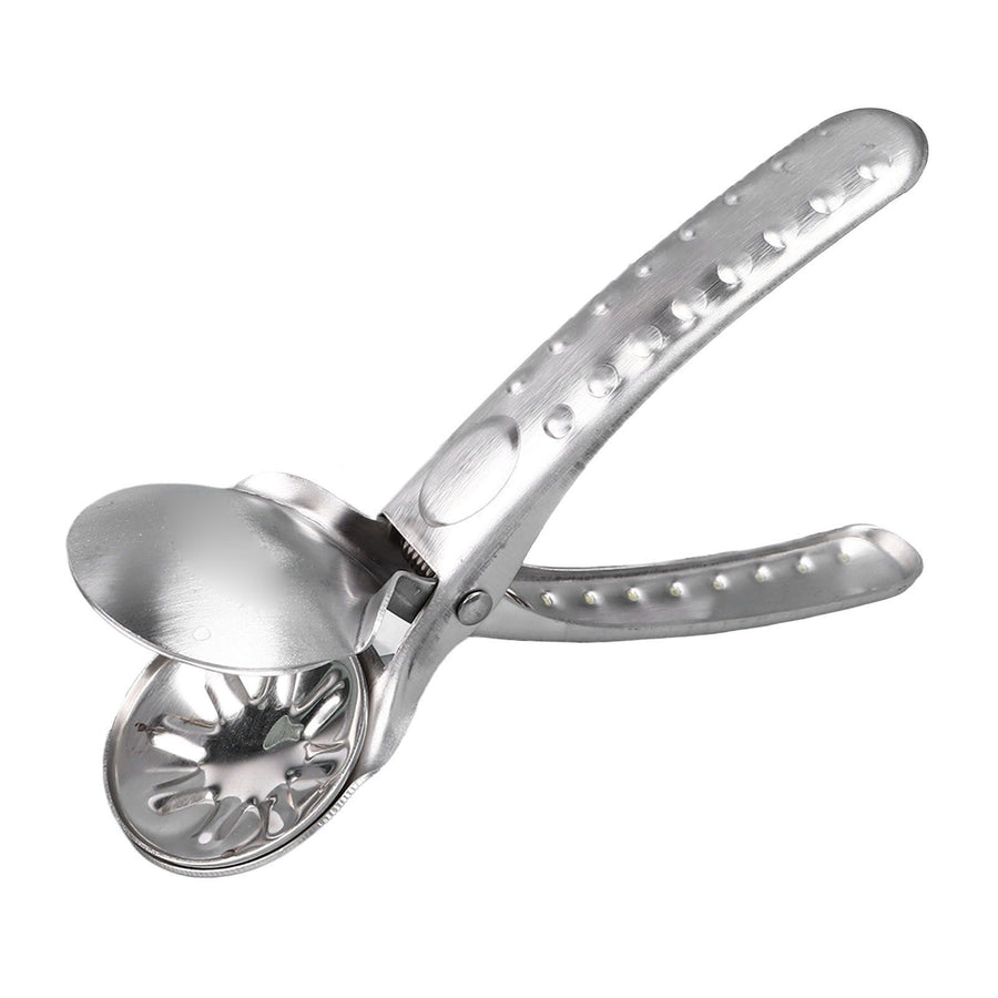 Chestnut Opener 304 Stainless Steel Portable Sharp Nutcracker Chestnut Cutter Tool Chestnut Clip for Home Travel Office