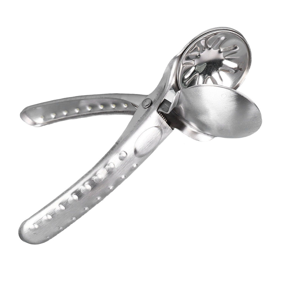 Chestnut Opener 304 Stainless Steel Portable Sharp Nutcracker Chestnut Cutter Tool Chestnut Clip for Home Travel Office