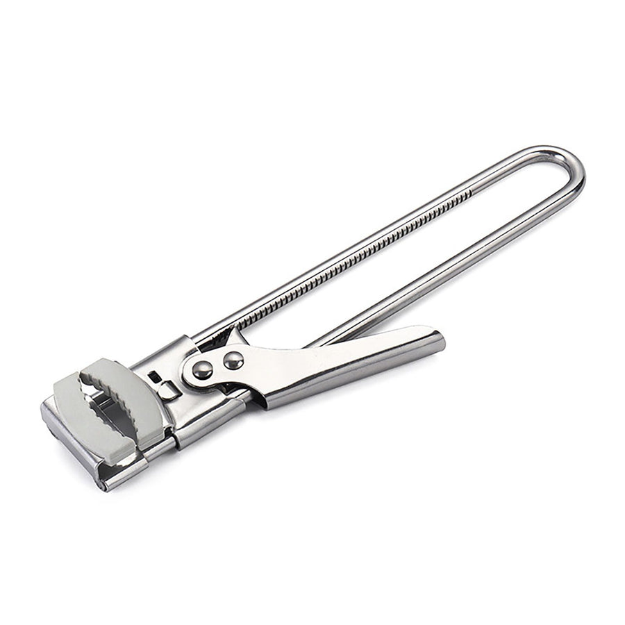 Jar Bottle Opener Stainless Steel Anti Slip Comfortable Grip Effortless Manual Operation Adjustable Kitchen Tools for Home