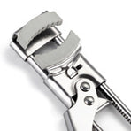 Jar Bottle Opener Stainless Steel Anti Slip Comfortable Grip Effortless Manual Operation Adjustable Kitchen Tools for Home