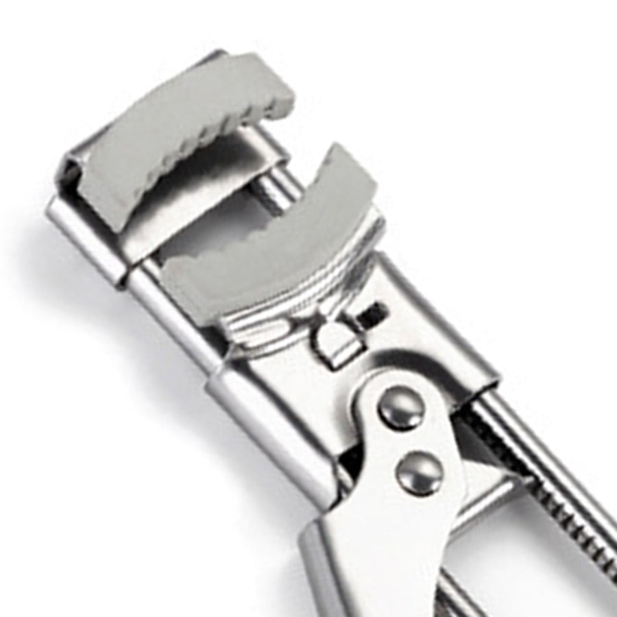 Jar Bottle Opener Stainless Steel Anti Slip Comfortable Grip Effortless Manual Operation Adjustable Kitchen Tools for Home