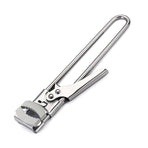 Jar Bottle Opener Stainless Steel Anti Slip Comfortable Grip Effortless Manual Operation Adjustable Kitchen Tools for Home
