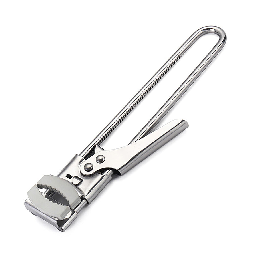 Jar Bottle Opener Stainless Steel Anti Slip Comfortable Grip Effortless Manual Operation Adjustable Kitchen Tools for Home