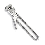Jar Bottle Opener Stainless Steel Anti Slip Comfortable Grip Effortless Manual Operation Adjustable Kitchen Tools for Home