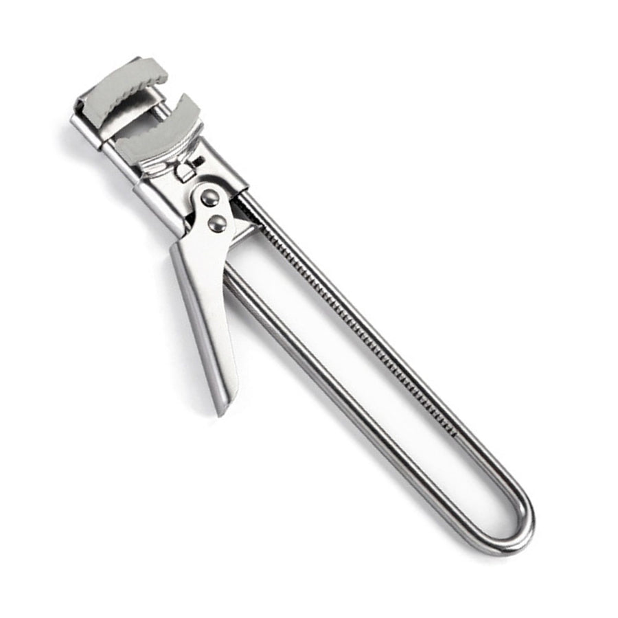 Jar Bottle Opener Stainless Steel Anti Slip Comfortable Grip Effortless Manual Operation Adjustable Kitchen Tools for Home