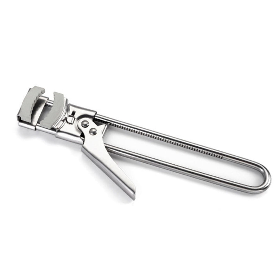 Jar Bottle Opener Stainless Steel Anti Slip Comfortable Grip Effortless Manual Operation Adjustable Kitchen Tools for Home