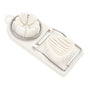 Egg Dicer White Egg Cutter 2 Modes PP Accurate Effortless Easy to Clean Versatile Egg Salad Maker for Boiled Egg Strawberry