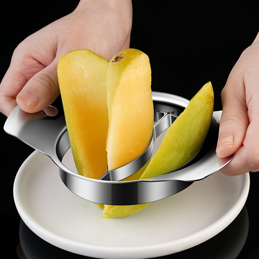 Stainless Steel Fruits Cutter Sharp Efficient Easy To Clean Stainless Steel Fruits Corer for Kitchen Mango