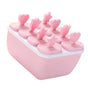 Ice Cream Mould Food Grade Reusable Multiple Flavors Homemade Popsicles Pop Maker for DIY Making