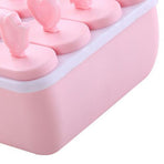 Ice Cream Mould Food Grade Reusable Multiple Flavors Homemade Popsicles Pop Maker for DIY Making
