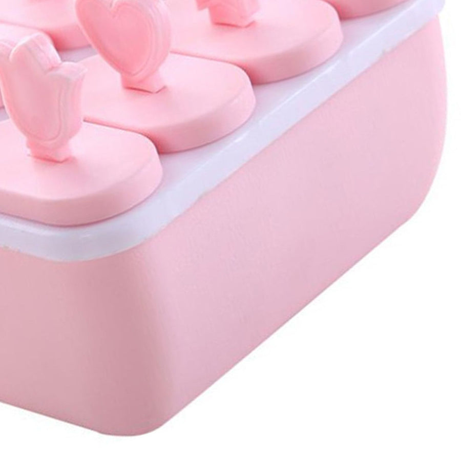 Ice Cream Mould Food Grade Reusable Multiple Flavors Homemade Popsicles Pop Maker for DIY Making