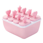 Ice Cream Mould Food Grade Reusable Multiple Flavors Homemade Popsicles Pop Maker for DIY Making