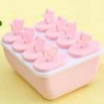 Ice Cream Mould Food Grade Reusable Multiple Flavors Homemade Popsicles Pop Maker for DIY Making