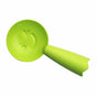 Rice Spoon Smile Face Pattern Preven Sticking Standable Rice Cooker Spatula for Home Use Green