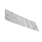 Splatter Guard Prevent Burns and Oil Splashing Aluminum Foil Splatter Screen for Cooking