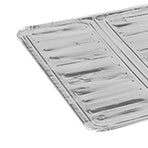 Splatter Guard Prevent Burns and Oil Splashing Aluminum Foil Splatter Screen for Cooking