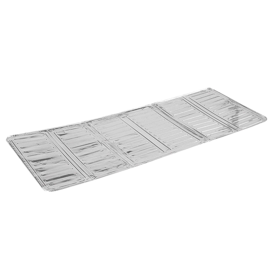 Splatter Guard Prevent Burns and Oil Splashing Aluminum Foil Splatter Screen for Cooking