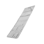 Splatter Guard Prevent Burns and Oil Splashing Aluminum Foil Splatter Screen for Cooking