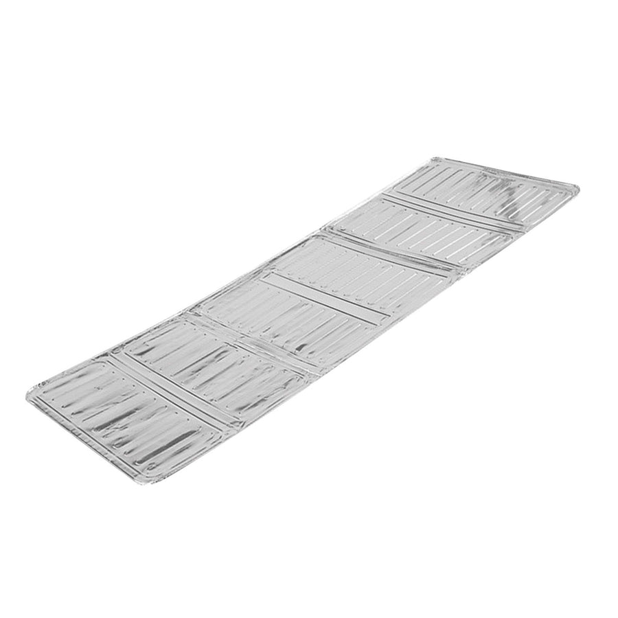 Splatter Guard Prevent Burns and Oil Splashing Aluminum Foil Splatter Screen for Cooking